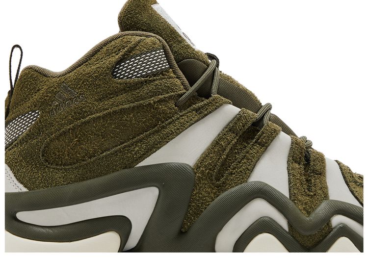adidas Crazy 8 Olive Strata
