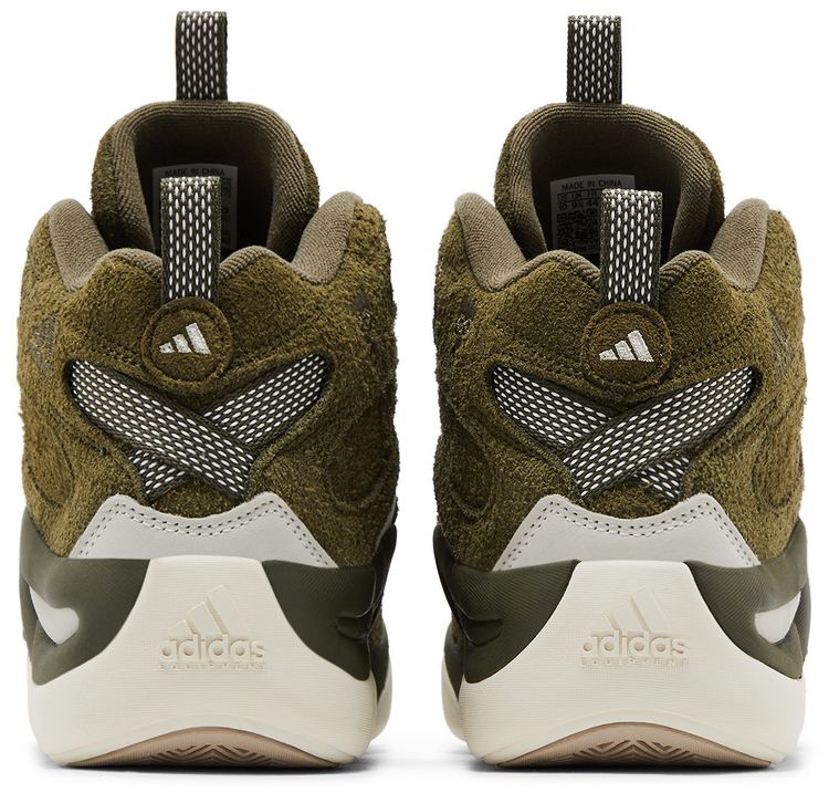 adidas Crazy 8 Olive Strata