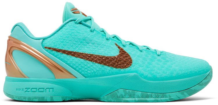 Jalen Brunson x Nike Zoom Kobe 6 Protro Statue of Liberty