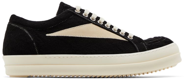 Rick Owens DRKSHDW Vintage Low Black Milk