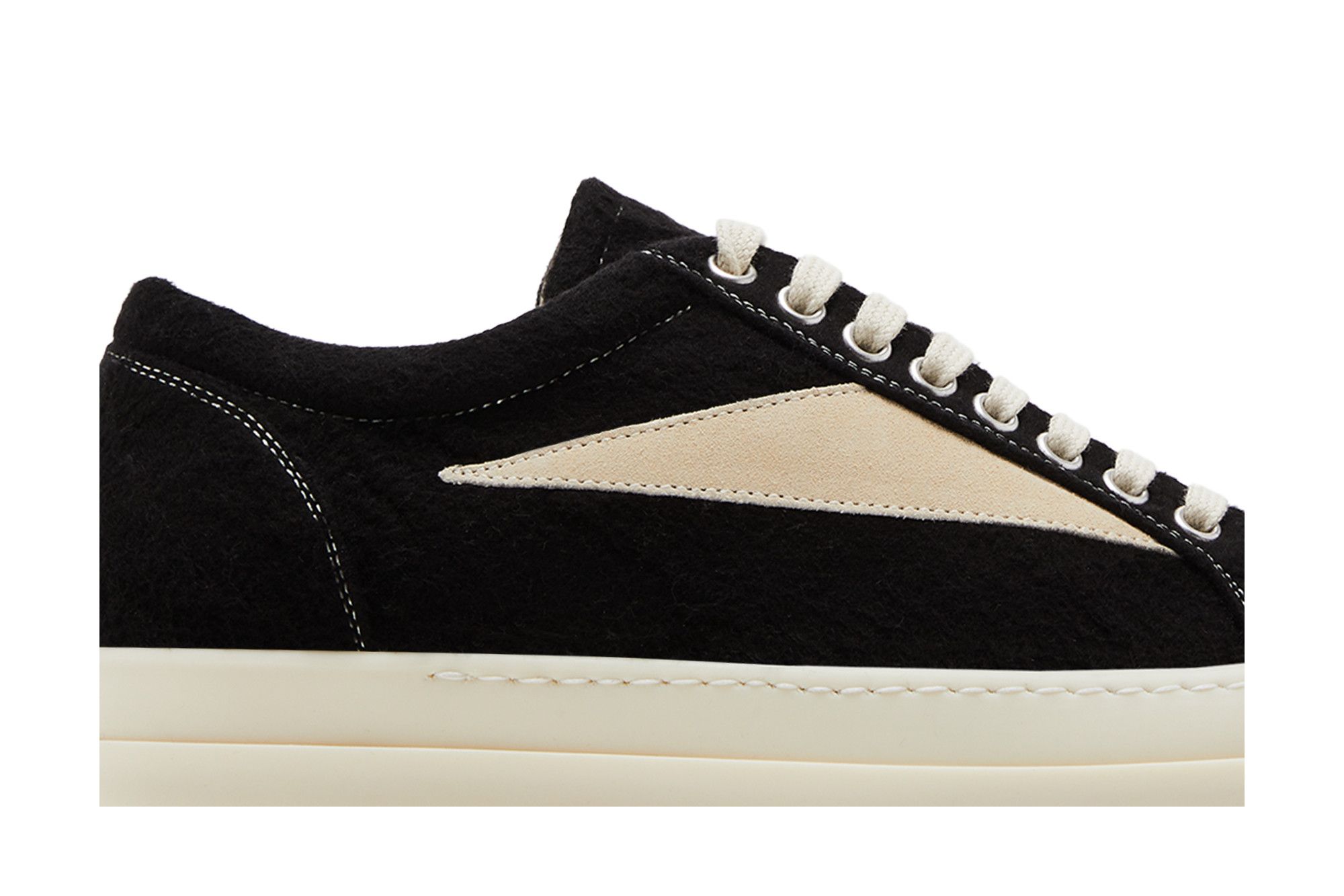 Buy Rick Owens DRKSHDW Vintage Low 'Black Milk' - DU02E7803 BMOLVS