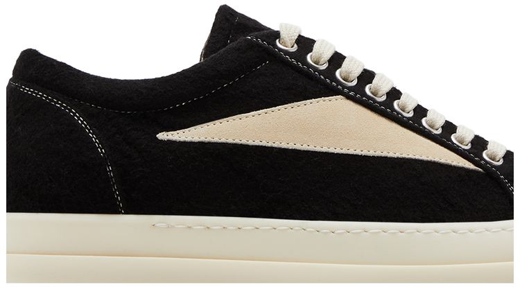 Rick Owens DRKSHDW Vintage Low Black Milk