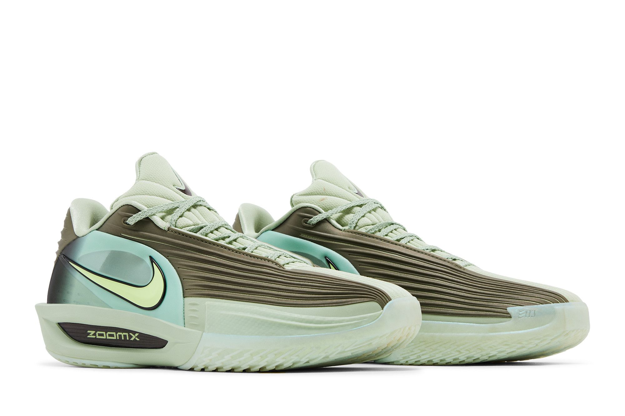 nike zoom 2k lime green