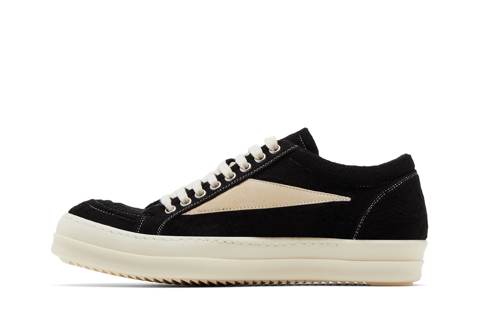 Buy Rick Owens DRKSHDW Vintage Low 'Black Milk' - DU02E7803 BMOLVS