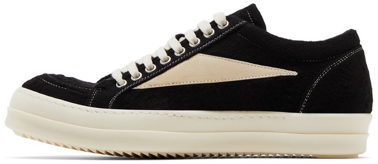 Rick Owens DRKSHDW Vintage Low Black Milk