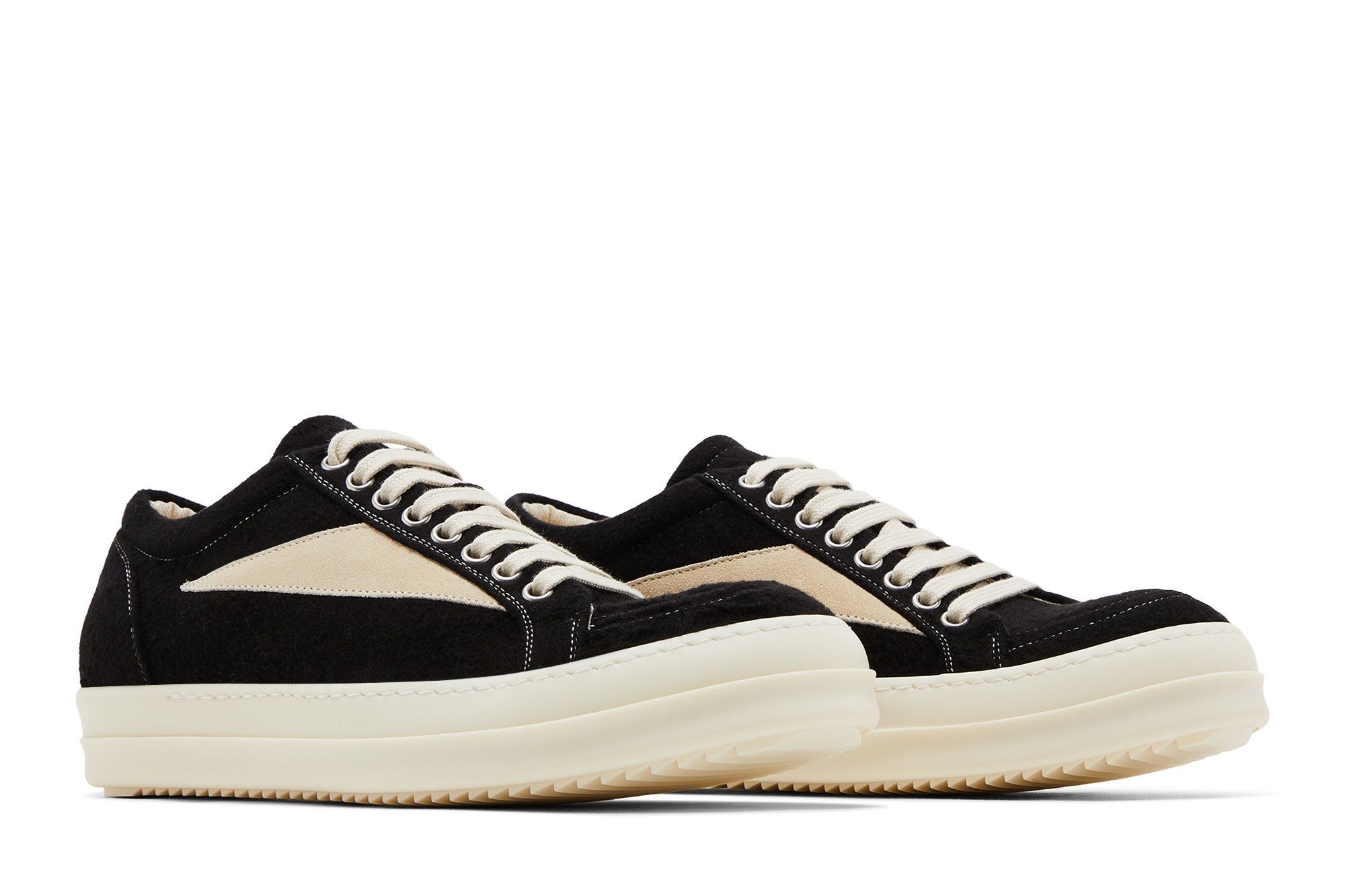 Buy Rick Owens DRKSHDW Vintage Low 'Black Milk' - DU02E7803 BMOLVS
