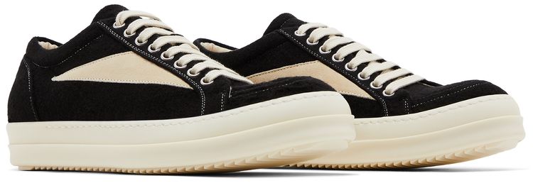 Rick Owens DRKSHDW Vintage Low Black Milk