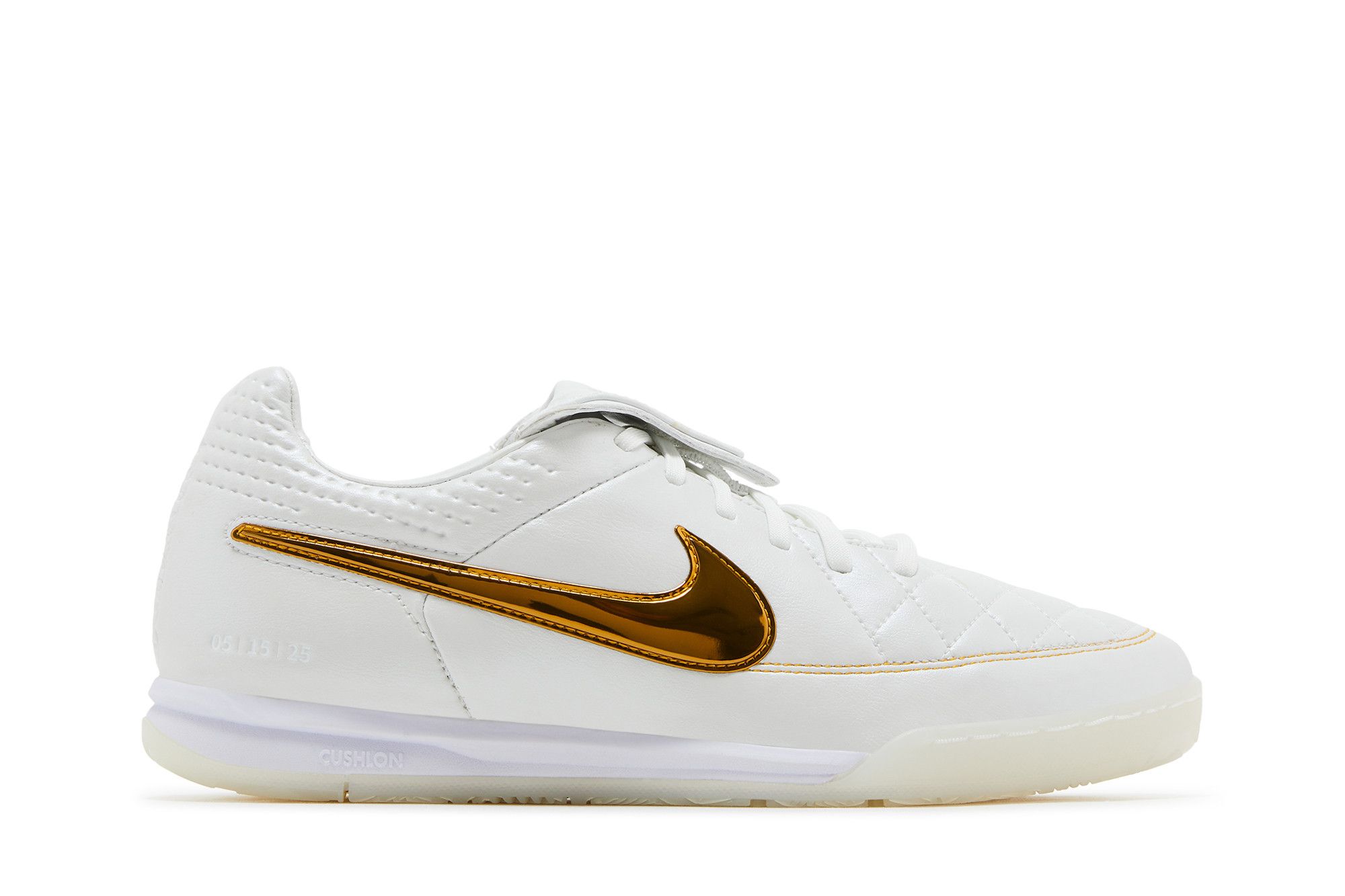 Ronaldinho × Nike Tiempo Legend FG Touch Ronaldinho x Nike Tiempo Legend 'Touch of Gold' SE Elite Firm