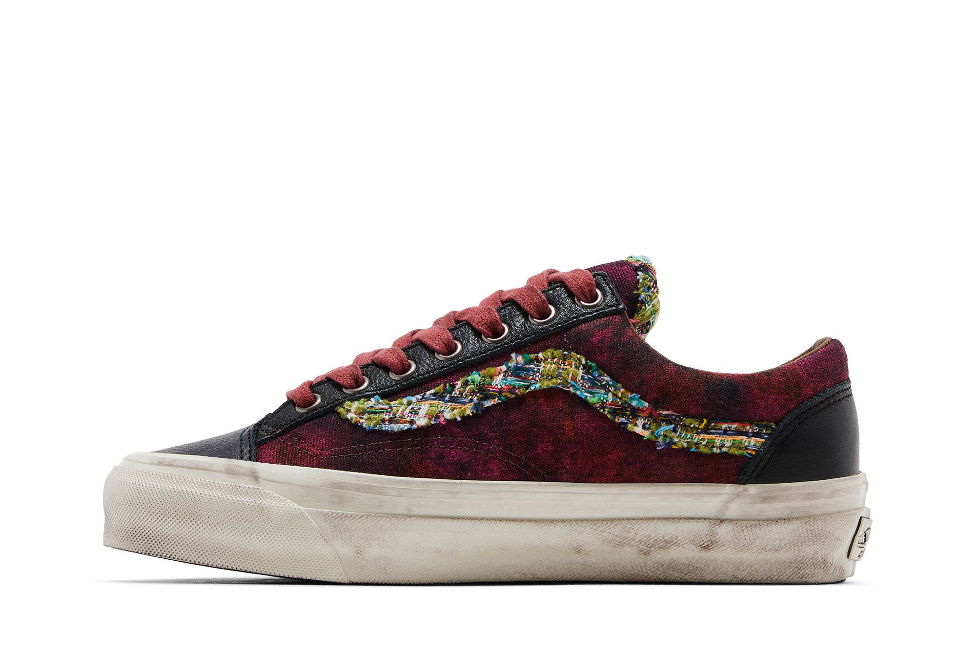 Buy Vans Old Skool 36 LX 'Souvenir Pack - Burgundy' - VN000D9RBRG