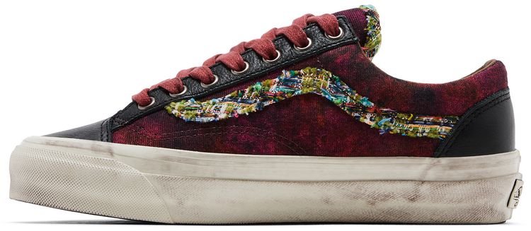 Vans Old Skool 36 LX Souvenir Pack   Burgundy