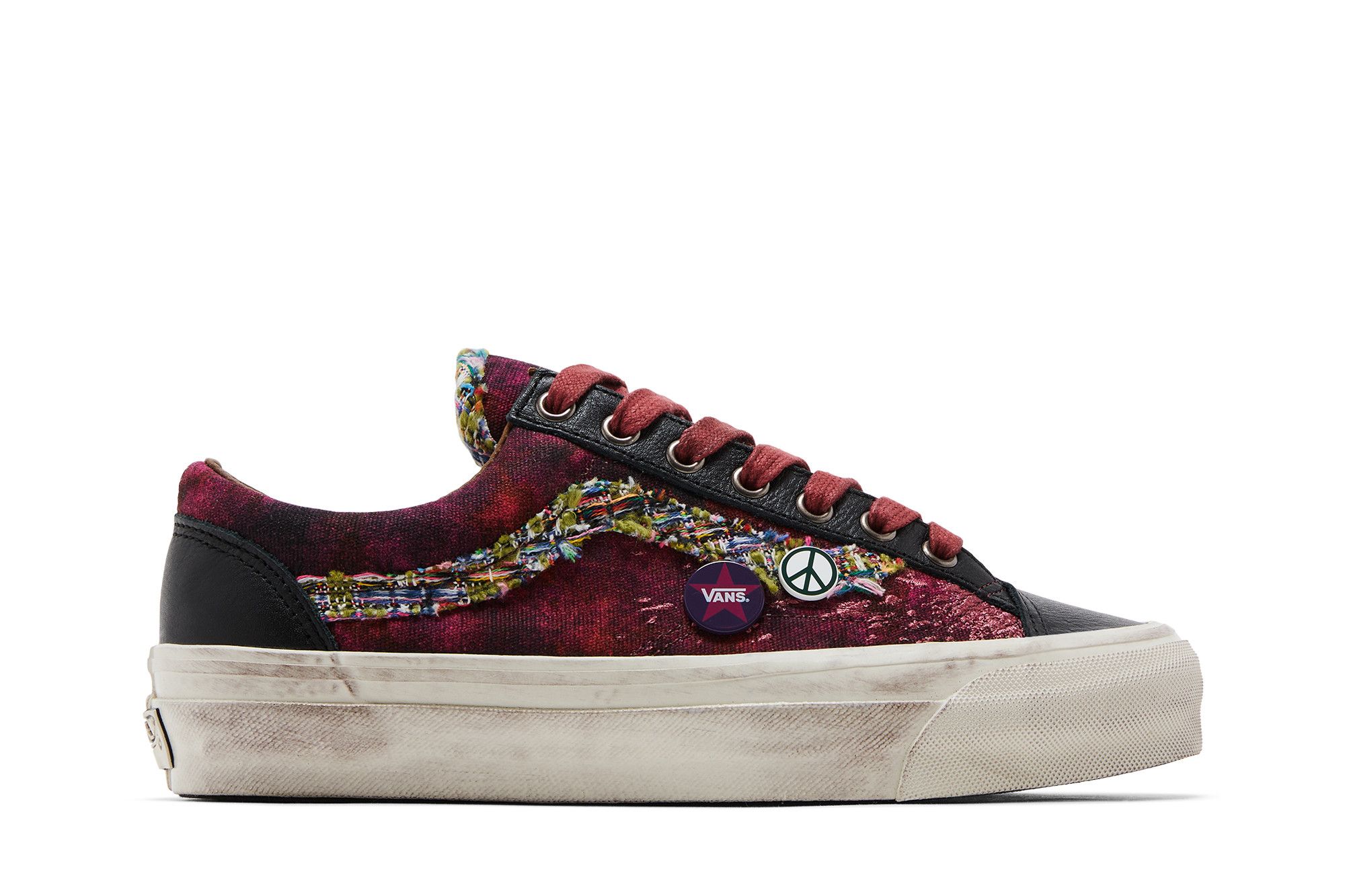 Buy Vans Old Skool 36 LX 'Souvenir Pack - Burgundy' - VN000D9RBRG