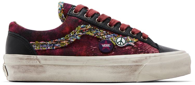 Vans Old Skool 36 LX Souvenir Pack   Burgundy