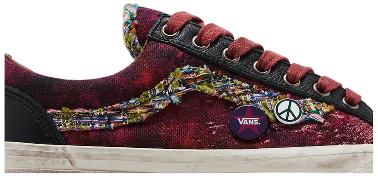 Vans Old Skool 36 LX Souvenir Pack   Burgundy