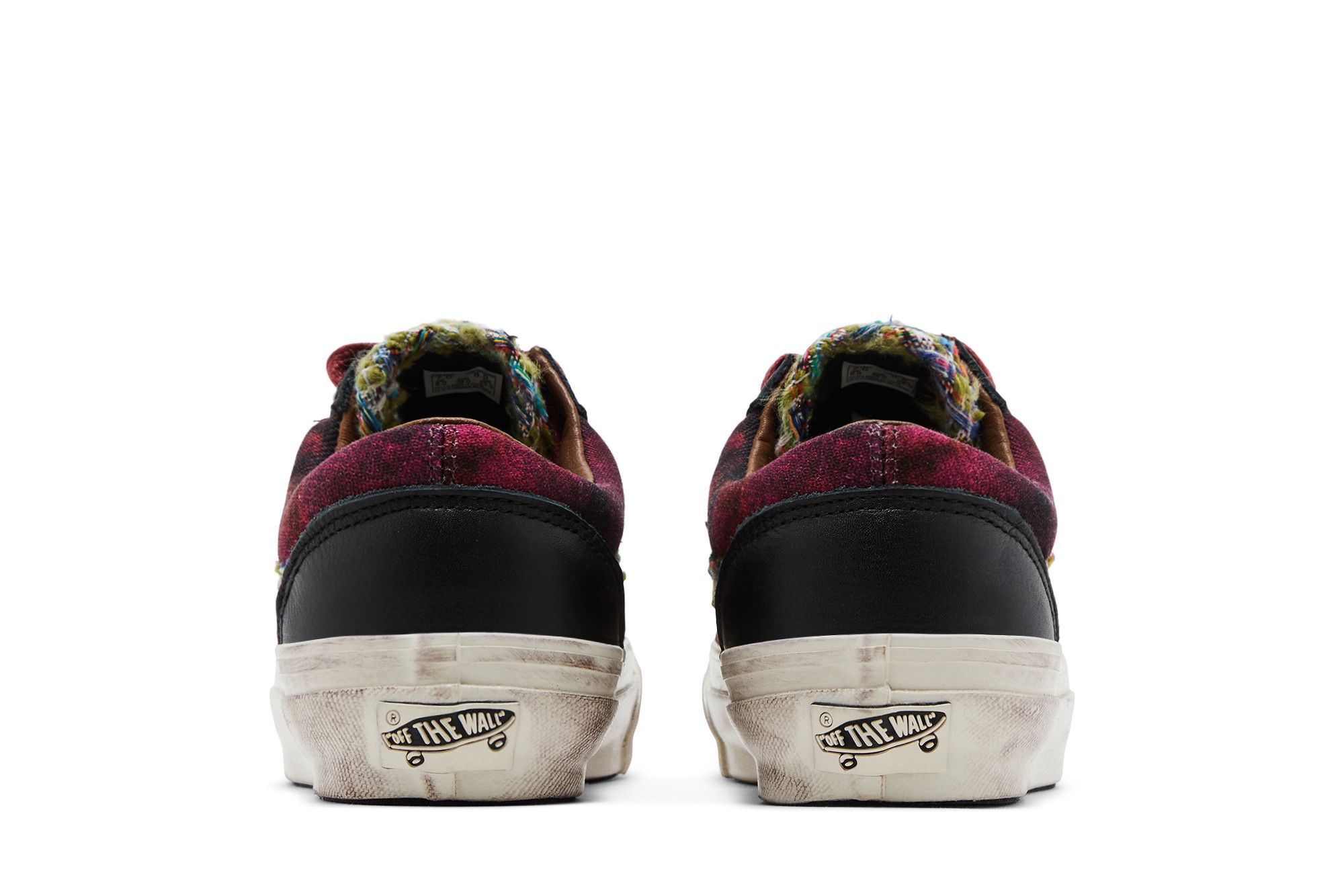 Buy Vans Old Skool 36 LX 'Souvenir Pack - Burgundy' - VN000D9RBRG