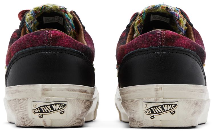 Vans Old Skool 36 LX Souvenir Pack   Burgundy