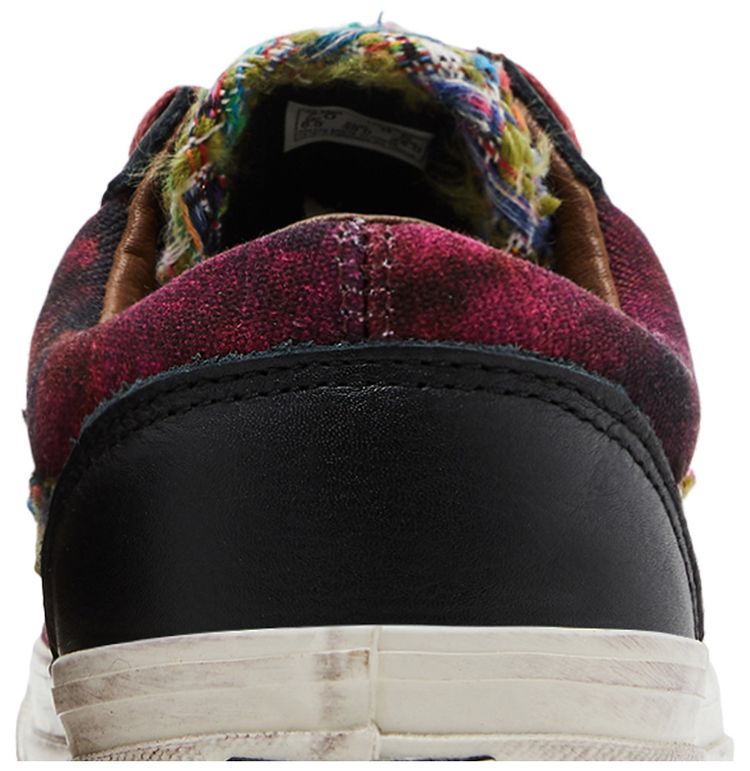 Vans Old Skool 36 LX Souvenir Pack   Burgundy