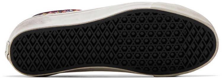 Vans Old Skool 36 LX Souvenir Pack   Burgundy