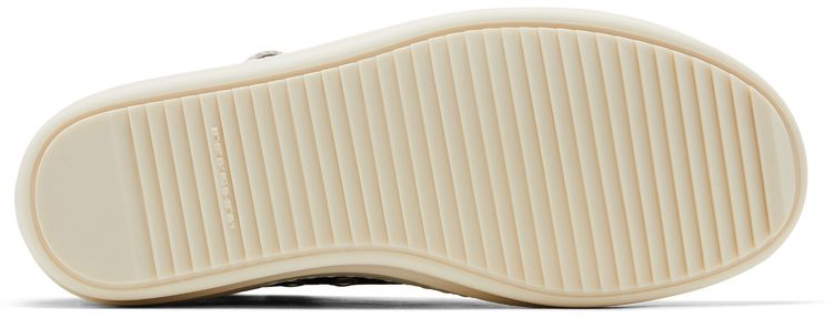 Rick Owens DRKSHDW Jumbo Laced High Black Milk