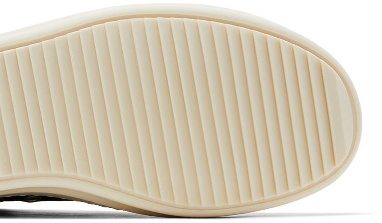 Rick Owens DRKSHDW Jumbo Laced High Black Milk