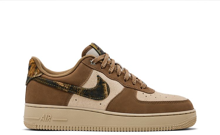 Nike Air Force 1 07 Realtree Rattan