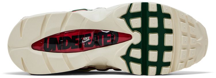 Undefeated x Nike Air Max 95 Sail