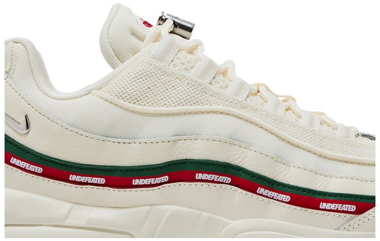 Undefeated x Nike Air Max 95 Sail