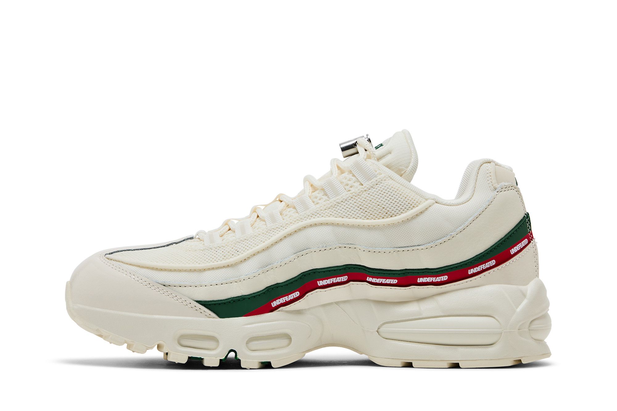 Buy Undefeated x Nike Air Max 95 'Sail' - IB4453 100 | GOAT