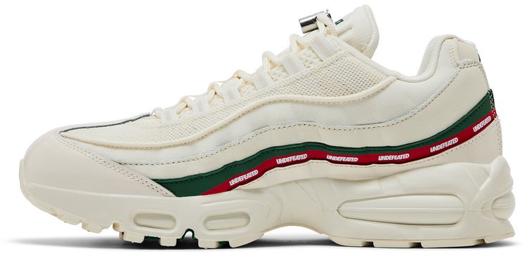 Undefeated x Nike Air Max 95 Sail
