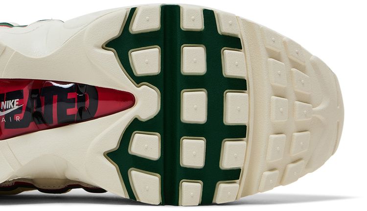 Undefeated x Nike Air Max 95 Sail