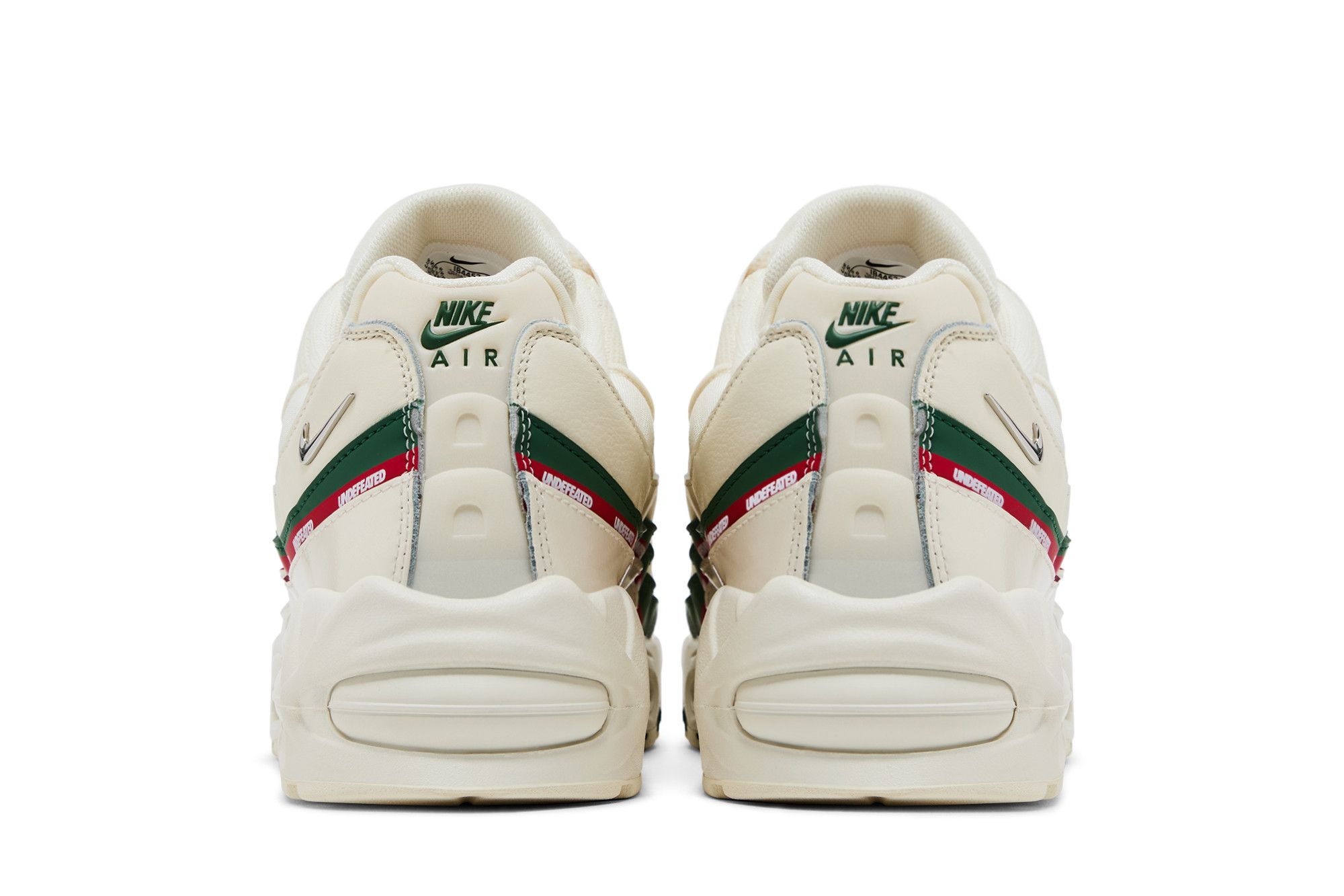 Buy Undefeated x Nike Air Max 95 'Sail' - IB4453 100 | GOAT