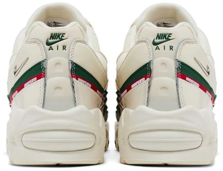 Undefeated x Nike Air Max 95 Sail