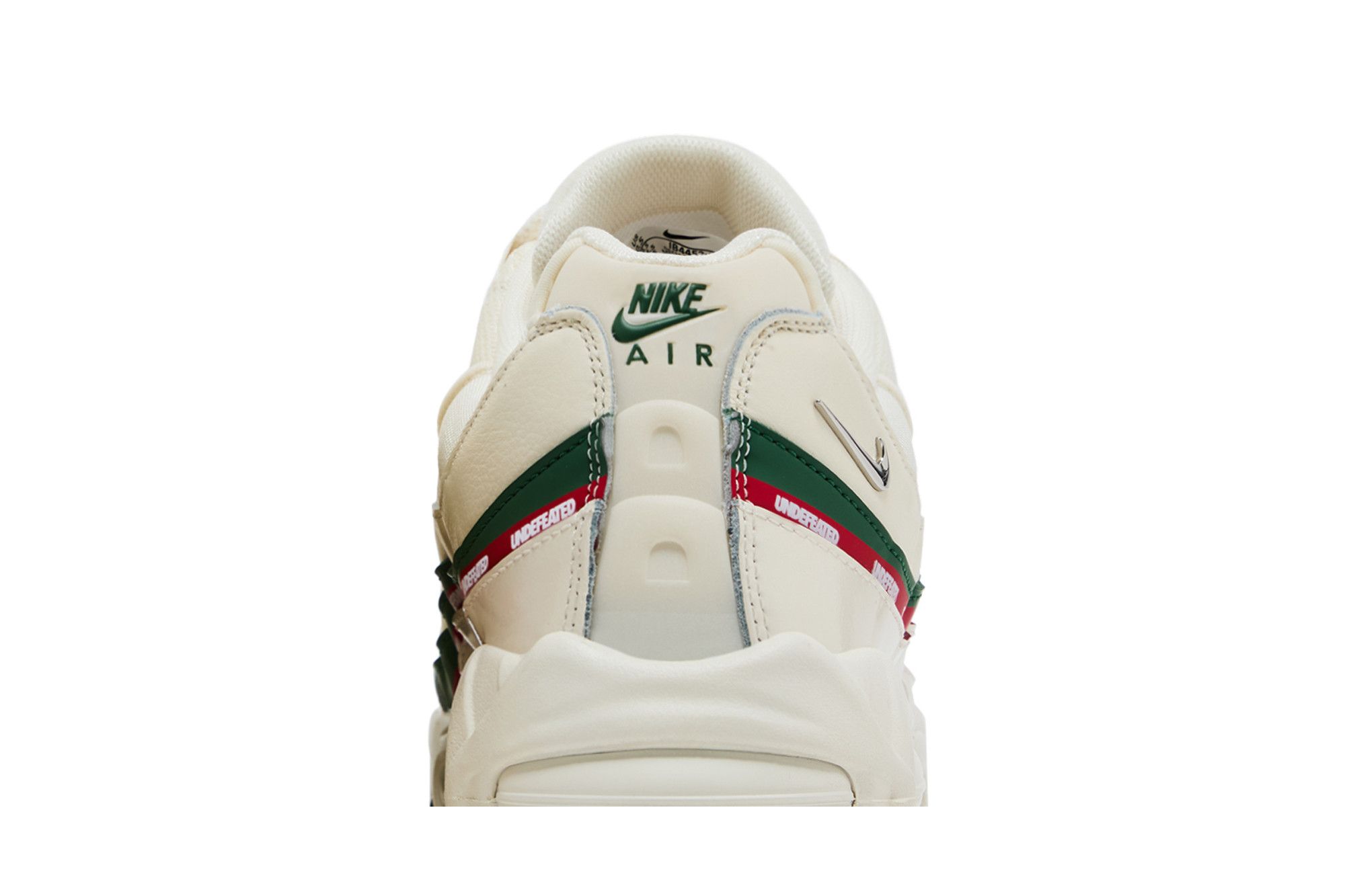 Buy Undefeated x Nike Air Max 95 'Sail' - IB4453 100 | GOAT