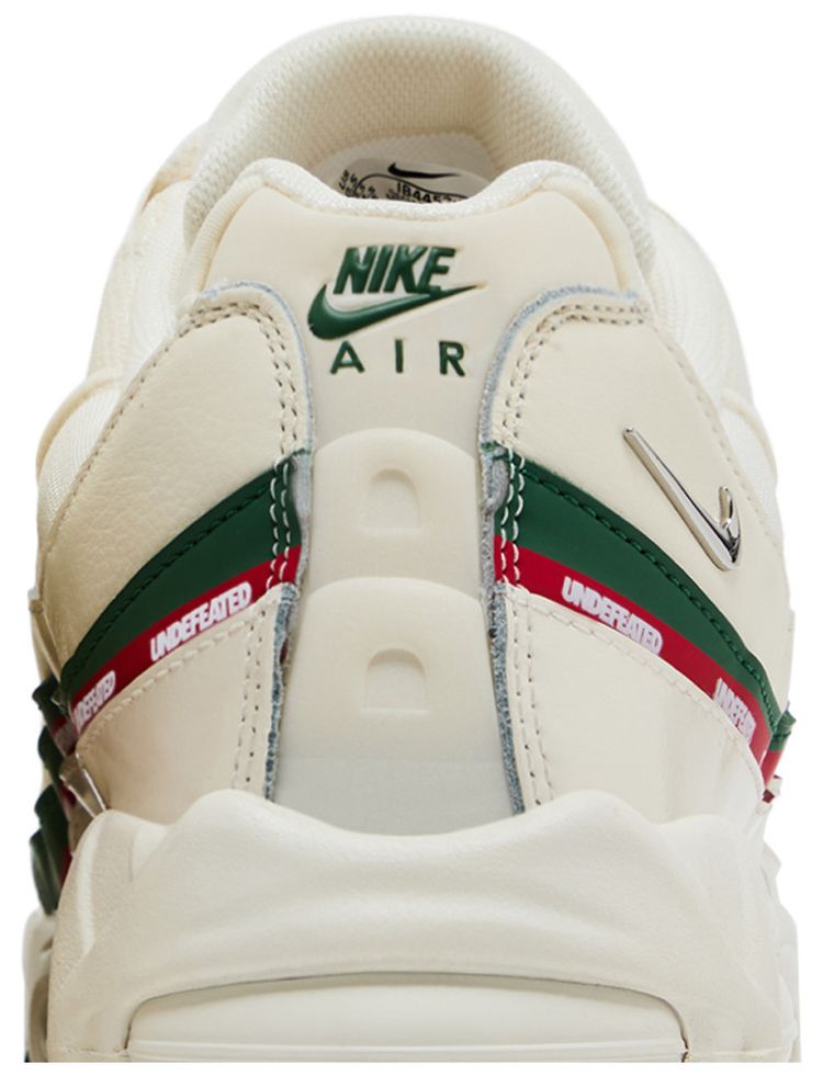 Undefeated x Nike Air Max 95 Sail
