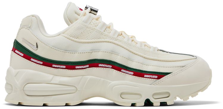 Undefeated x Nike Air Max 95 Sail