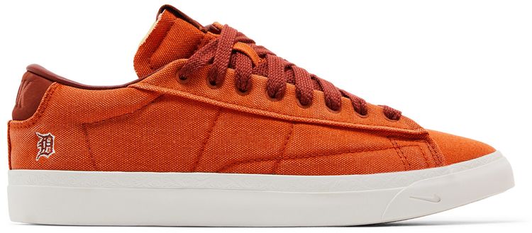 Devin Booker x Nike Blazer Low Detroit Tigers Pack   Campfire Orange