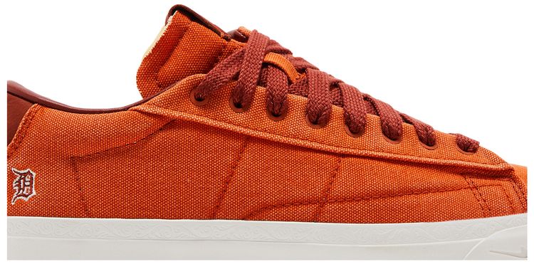 Devin Booker x Nike Blazer Low Detroit Tigers Pack   Campfire Orange