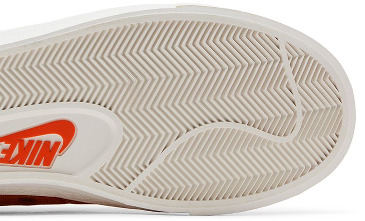 Devin Booker x Nike Blazer Low Detroit Tigers Pack   Campfire Orange