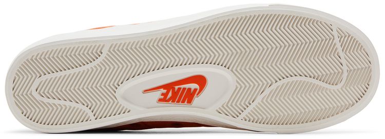 Devin Booker x Nike Blazer Low Detroit Tigers Pack   Campfire Orange