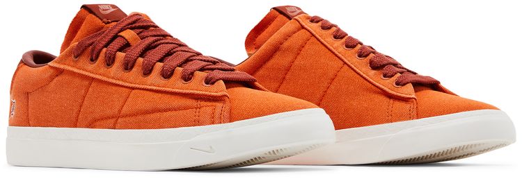 Devin Booker x Nike Blazer Low Detroit Tigers Pack   Campfire Orange