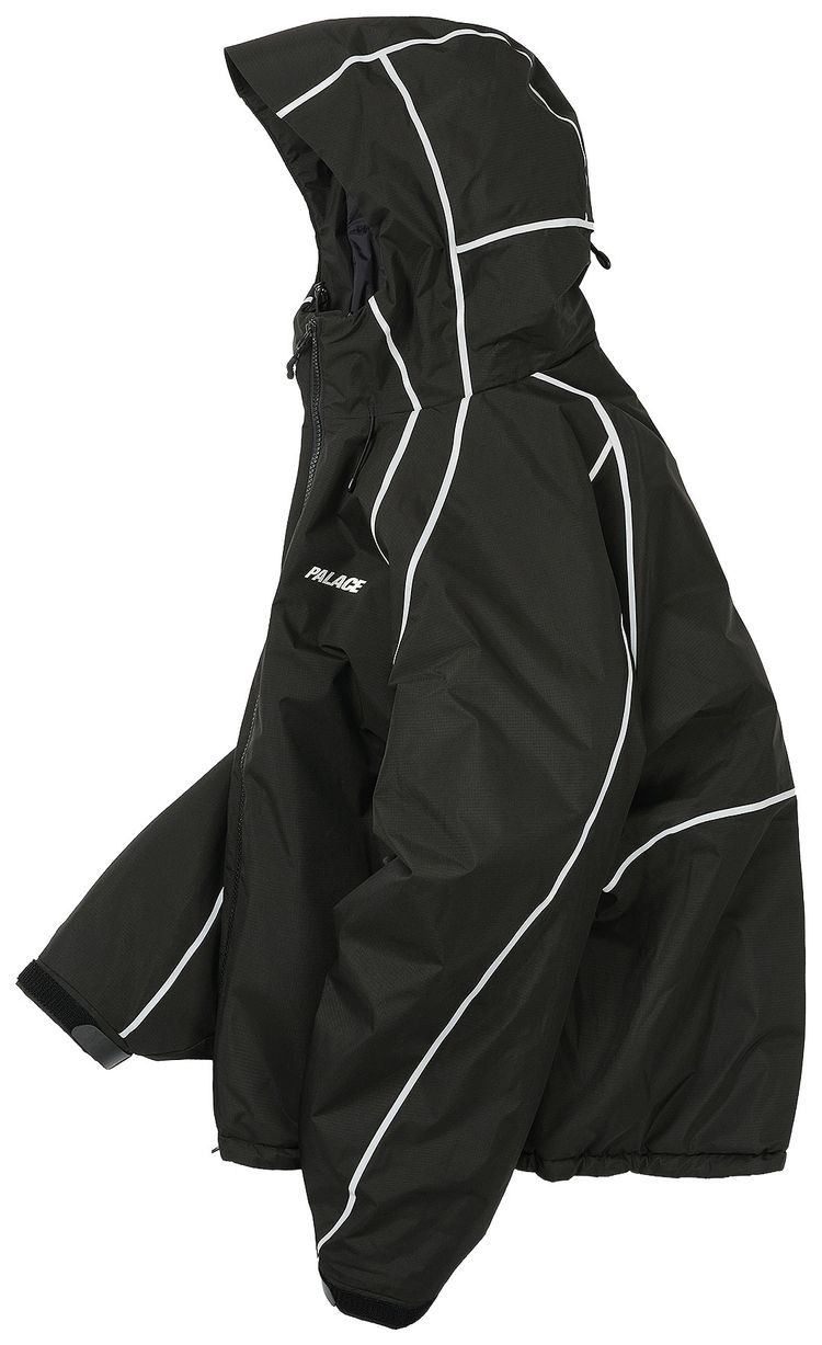 Palace GORE TEX Windstopper Illuminator Jacket Black