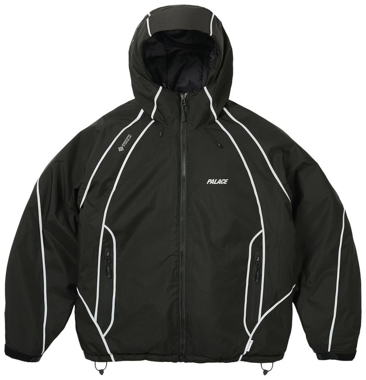 Palace GORE TEX Windstopper Illuminator Jacket Black