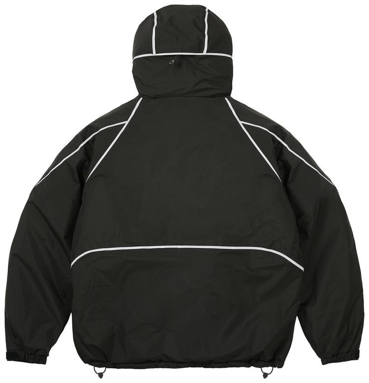 Palace GORE TEX Windstopper Illuminator Jacket Black