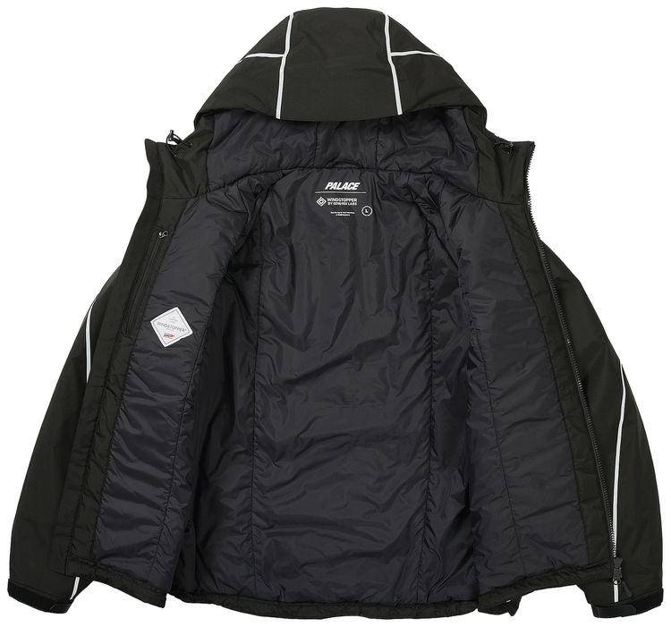 Palace GORE TEX Windstopper Illuminator Jacket Black