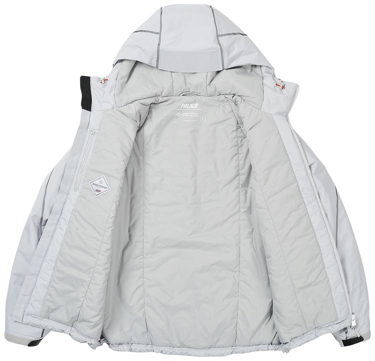 Palace GORE TEX Windstopper Illuminator Jacket Cloud