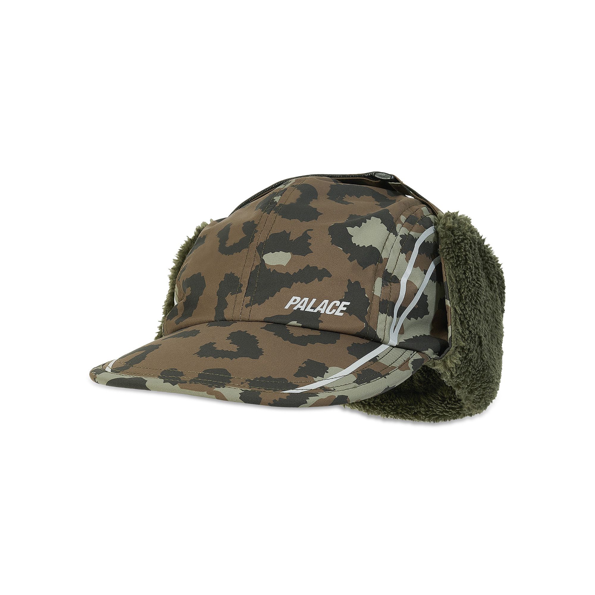 PALACE レオパードキャップ Buy Palace GORE-TEX Windstopper Posh Earflap 4-Panel 'Cheetah