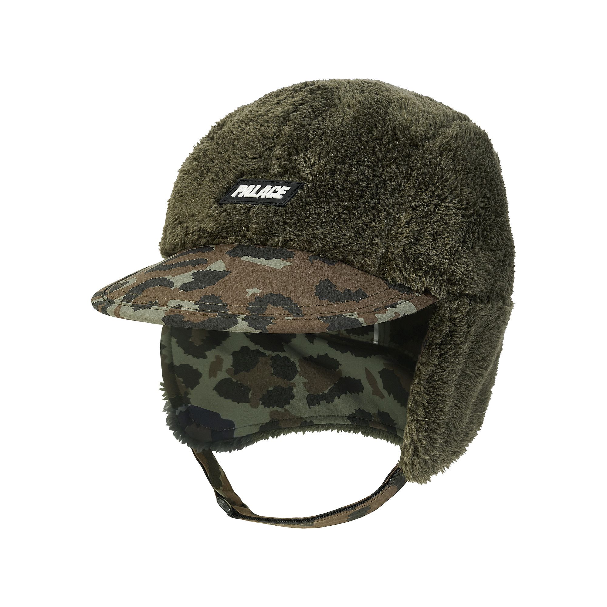 Buy Palace GORE-TEX Windstopper Posh Earflap 4-Panel 'Cheetah