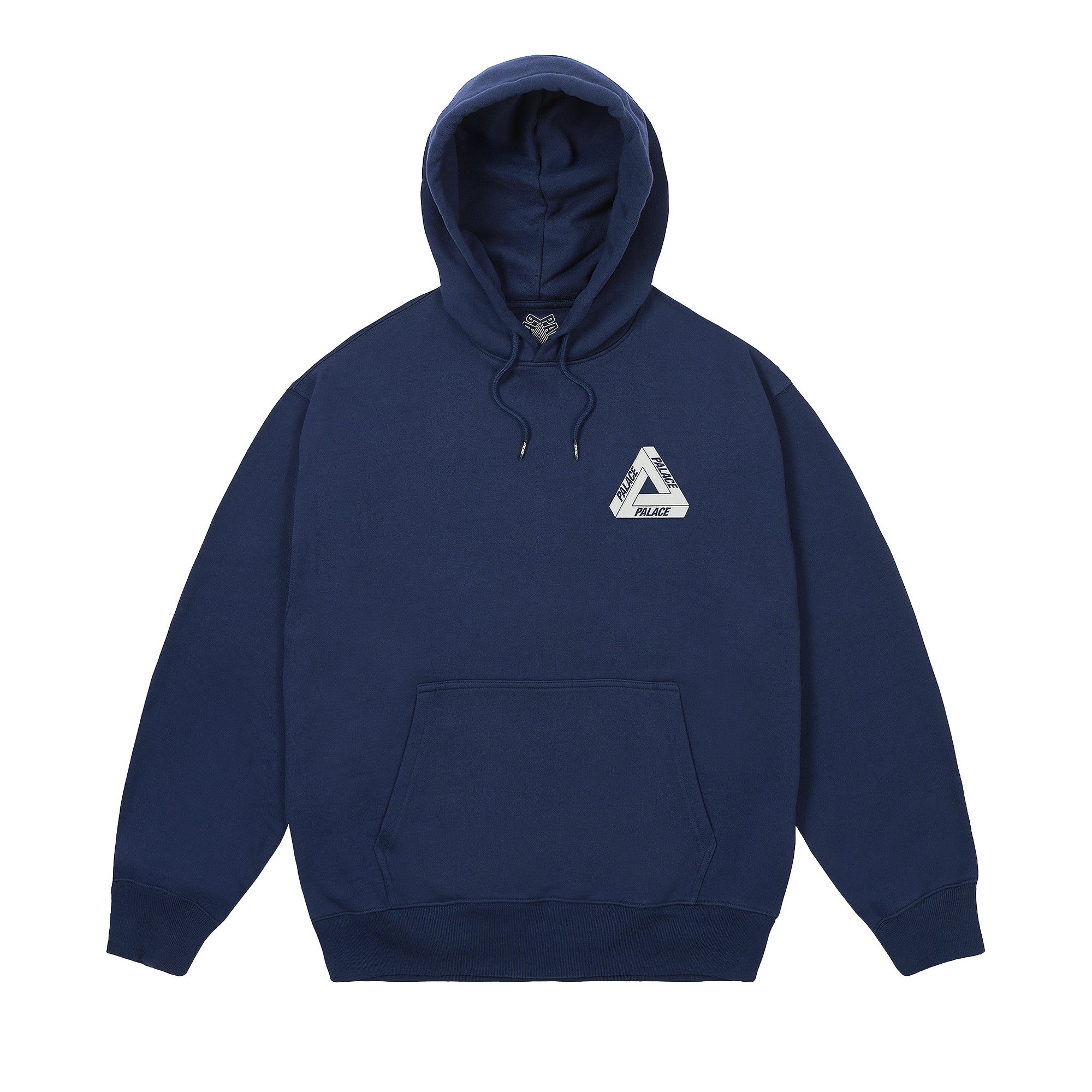 Buy Palace Tri-Angelic Hood 'Navy' - P29HD087 | GOAT
