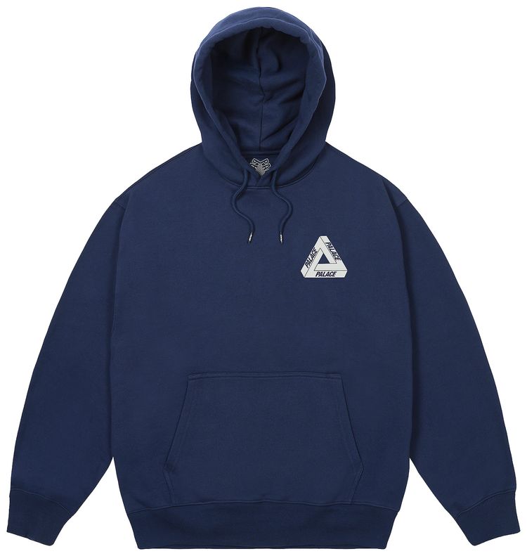 Palace Tri Angelic Hood Navy