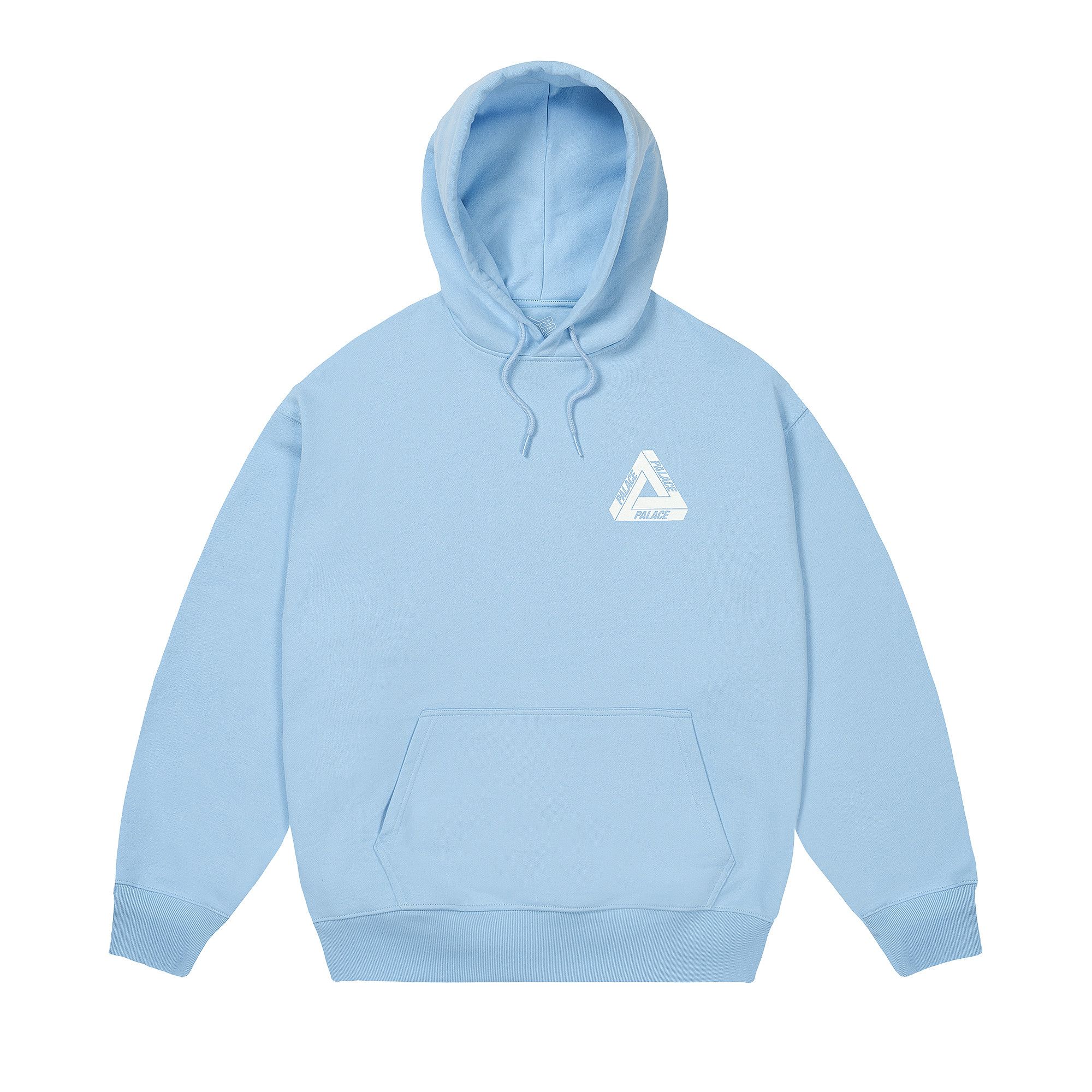 Buy Palace Tri-Angelic Hood 'Skyline Blue' - P29HD089 | GOAT