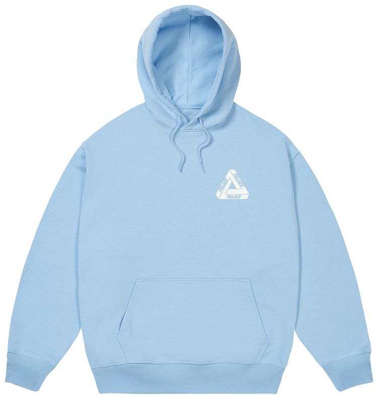 Palace Tri Angelic Hood Skyline Blue